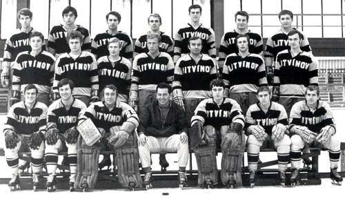 v_1970-1971 Litvínov hokej