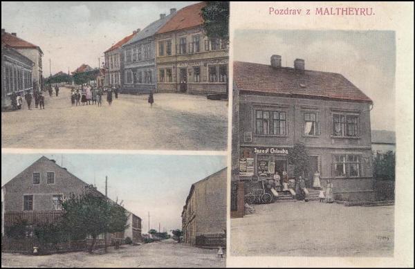 Litvínov Záluží r.1918