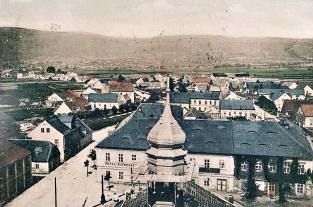 D .Jiřetín Hotel Rathaus ( Radnice)