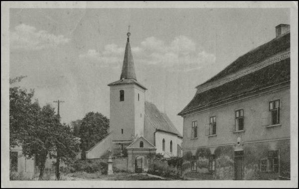 Komořany 1953