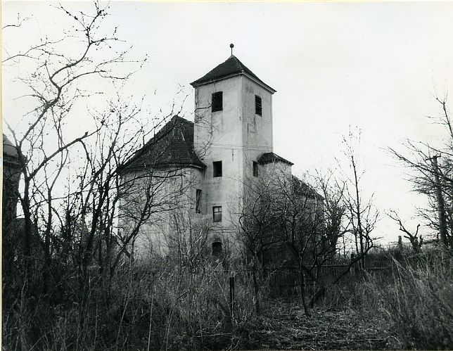 Kostel v Albrechticích