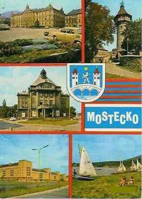 Most pohlednice.