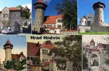 Hrad Hněvín...