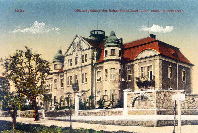Most kasárna důstojnický pavilon r.1910