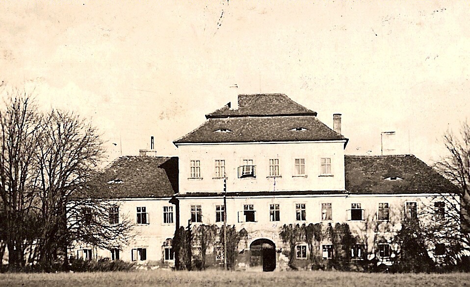Valdštejnský zámek r.1914 Litvínov