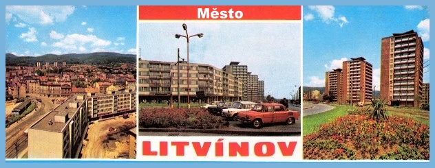 litvinov 80léta