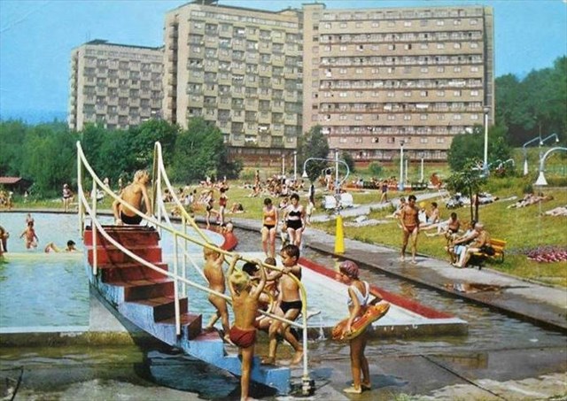 Koupaliště Koldum cca.80léta