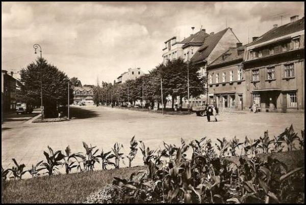 Litvínov náměstí míru r.60
