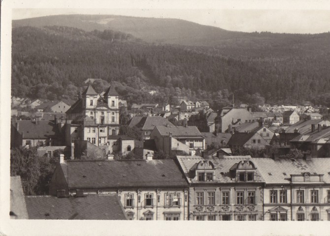 Litvínov pohled r.1959