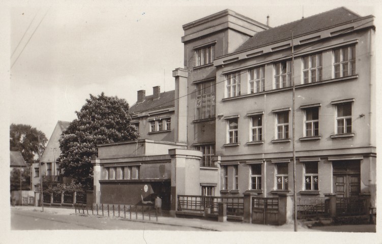 Litvínov Střední škola r.1960