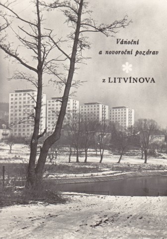 Pilařský rybník u PKH.ul. Litvínov r.1978