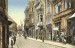 Rušný život v Nádražní ulici na začátku dvacátého století